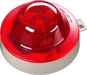 55000-877APO - Apollo XP95 área aberta VID – vermelho corpo (vermelho flash)