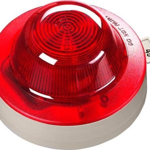 55000-877APO - Apollo XP95 Indicador visual para área aberta – Corpo Vermelho (Flash Vermelho)