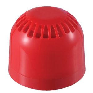 29600-322 - Apollo convencional Sirene para área aberta – corpo vermelho