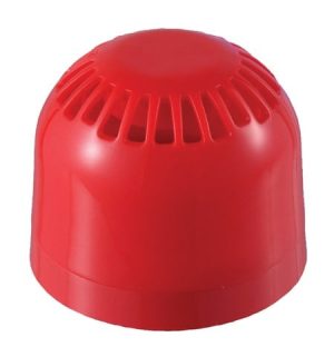 29600-322 - Apollo convencional Sirene para área aberta – corpo vermelho