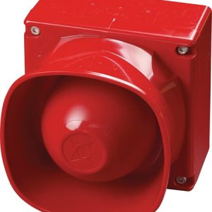 55000-274APO - Apollo XP95 Sirene multitom para área aberta – Exterior – Corpo Vermelho