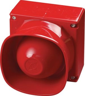 55000-274APO - Apollo XP95 Sirene multitom para área aberta – exterior – vermelho corpo