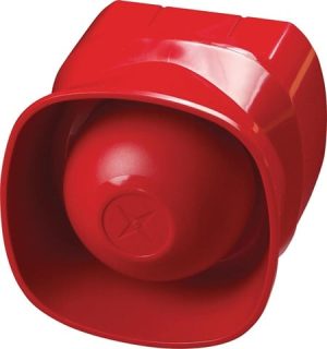 55000-278APO - Apollo XP95 Sirene multitom para área aberta – vermelho corpo