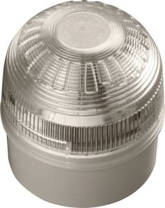 55000-010APO - Apollo XP95 área aberta VID – branco corpo (vermelho flash) – com isolador