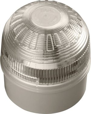 55000-010APO - Apollo XP95 área aberta VID – branco corpo (vermelho flash) – com isolador