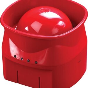58000-010APO - Apollo Discovery Sirene de voz para área aberta – Corpo Vermelho – com Isolador
