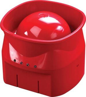 58000-010APO - Apollo Discovery Sirene de voz para área aberta – vermelho corpo – com isolador