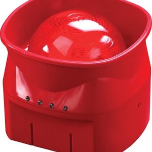 58000-030APO - Apollo Discovery Sirene de voz para área aberta VID – Corpo Vermelho (Flash Vermelho) – com Isolador