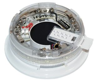 45681-700APO - Apollo Discovery Base com sirene e VAD Cat. O (branco flash) – com isolador