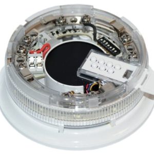 45681-700APO - Apollo Discovery Base com sirene e sinalização visual Categoria O (Flash Branco) – com Isolador