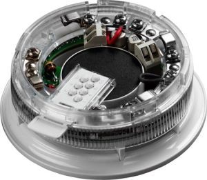 45681-393APO - Apollo Discovery Base com sirene e indicador visual (vermelho flash) – com isolador