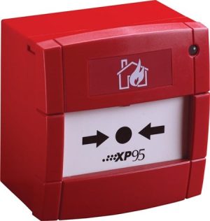 55100-908APO - Apollo XP95 Botoneira – com isolador