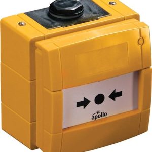 55100-004APO - Apollo convencional Botoneira – exterior – amarelo (sem LED)