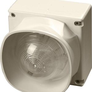 55000-299APO - Apollo XP95 Sirene multitom com indicador visual para área aberta – Exterior – Corpo Branco (Flash Vermelho) – com Isolador