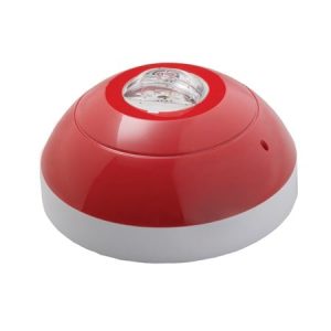 55000-747APO - Apollo XP95 Sinalizador visual para área aberta Categoria C – Corpo Vermelho (Flash Branco) (C-3-15) – Isolador Kit