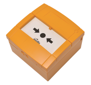 55100-002APO - Apollo convencional Botoneira – amarelo (sem LED)