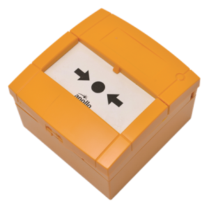 55100-002APO - Apollo convencional Botoneira – amarelo (sem LED)