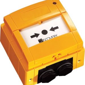 58100-953APO - Apollo Discovery Botoneira Manual – Exterior – Amarelo – com Isolador