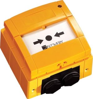 58100-953APO - Apollo Discovery Botoneira – exterior – amarelo – com isolador