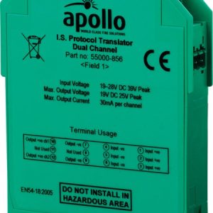 55000-856APO - Apollo XP95 Tradutor de Protocolo – de Dois Canais [SIL2]