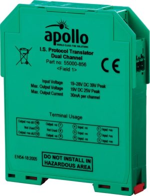 55000-856APO - Apollo XP95 Protocol Translator – dois canais [SIL2]