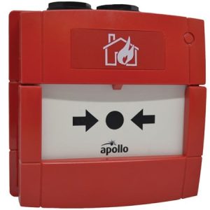 55100-003APO - Apollo convencional Botoneira – exterior (sem LED)
