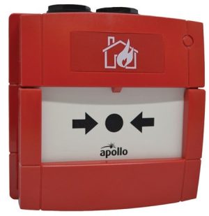 55100-003APO - Apollo convencional Botoneira – exterior (sem LED)