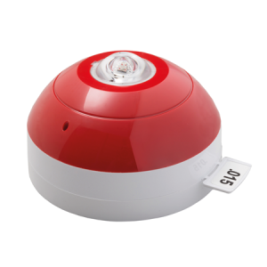 55000-736APO - Apollo XP95 Sinalizador visual para área aberta Categoria W – Corpo Vermelho (Flash Vermelho) (W-2.4-6)