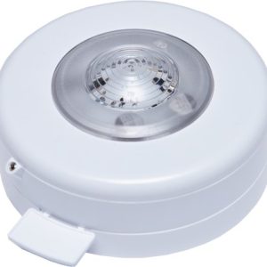 SA5501-321APO - Apollo Inteligente Indicador visual para área aberta – Corpo Branco (Flash Vermelho)