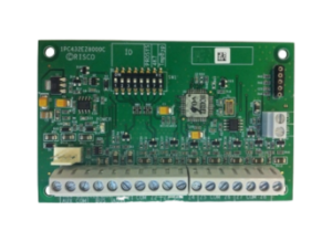 RP128EZ0100A - Módulo Expansor de 1 zona com fios em BUS para centrais LightSYS, LightSYS+ e ProSYS/ProSYS Plus