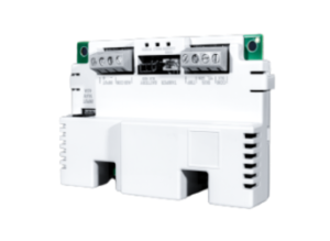 RP128PSPSEUA - Fonte de alimentação em BUS de 3A, de Grau 3, com Caixa, transformador e 2 saídas programáveis de relé para centrais LightSYS+, LightSYS e ProSYS/ProSYS Plus