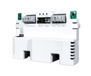 RP128PSPSEUA - Fonte de alimentação em BUS de 3A, de Grau 3, com Caixa, transformador e 2 saídas programáveis de relé para centrais LightSYS+, LightSYS e ProSYS/ProSYS Plus