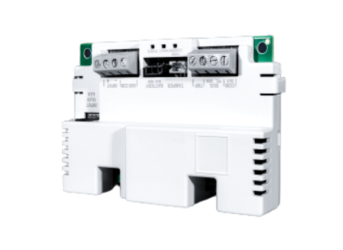 RP128PSPSEUA – Fonte de alimentação em BUS de 3A, de Grau 3, com Caixa, transformador e 2 saídas programáveis de relé para centrais LightSYS+, LightSYS e ProSYS/ProSYS Plus
