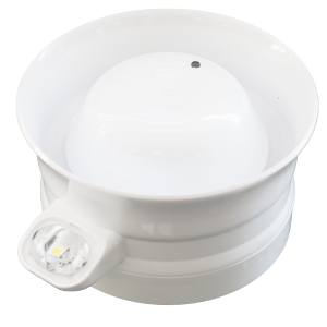 SA5501-551APO - Apollo Inteligente Sirene com sinalização visual para área aberta Categoria W – Corpo Branco (Flash Vermelho) (W-3.1-9)