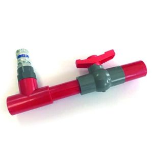 ABS-PVC050 - PVC Valvula de sopro