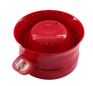 SA5500-550APO - Apollo Inteligente Sirene para área aberta VAD Cat. W – vermelho corpo (branco flash) (W-3.1-10)