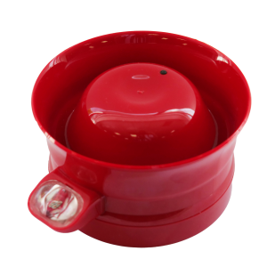 SA5500-551APO - Apollo Inteligente Sirene com sinalização visual para área aberta Categoria W – Corpo Vermelho (Flash Vermelho) (W-3.1-9)
