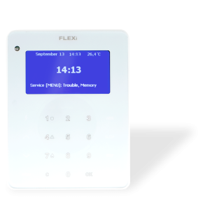 SK-LCD Touch – Teclado tátil LCD
