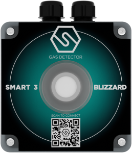 S5116R32 – Detetor de gás para (*) R32 SMART 3 Blizzard, 0-100% LIE, 4-20 mA