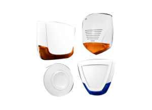 RWS20A86800B - Sirene Exterior ProSound sem fios bidirecional (lente âmbar), autónoma, 868MHz