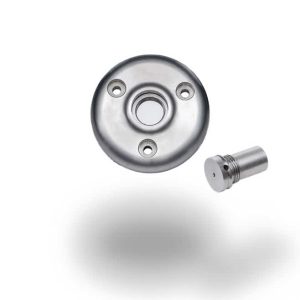 SH01/25 - Cabeca em aco inoxidavel