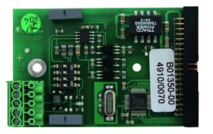 Placa de rede ARCNET para painéis Solution F1 – B01350-00