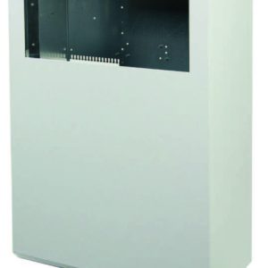 Caixa C1 para o sistema F1, espaço para máx. 18 loops / 72 linhas convencionais e 2 baterias 65 Ah / 12 V – B01420-00