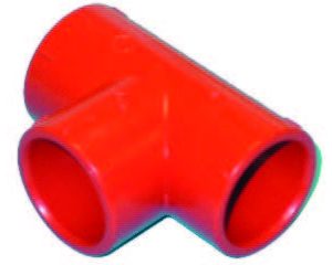 Peça em T, d = 25mm – B05134-25