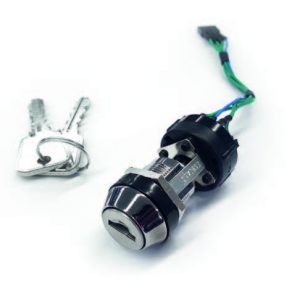 Interruptor de chave opcional (baixa tensão) para a exibição da área de extinção – B01205-20