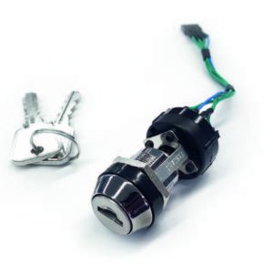 Interruptor de chave opcional (baixa tensão) para a exibição da área de extinção – B01205-20