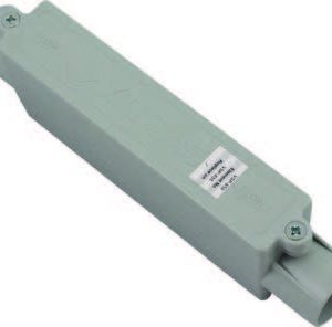 Filtro de ar em linha (cinza) para tubo de entrada d=25mm e d=3/4“ – B05271-00