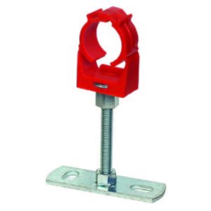 Fixação do tubo com altura ajustável, 25-27mm – B05181-25