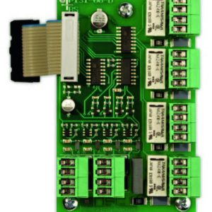 Extensões – Interface de extinção padrão (SST) para placa de controlo de extinção / extensão de E/S – B01341-00