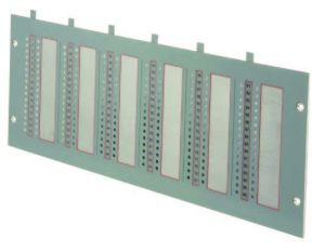 Placa frontal 19-4U para até 96 LEDs indicadores de zona – B01200-00